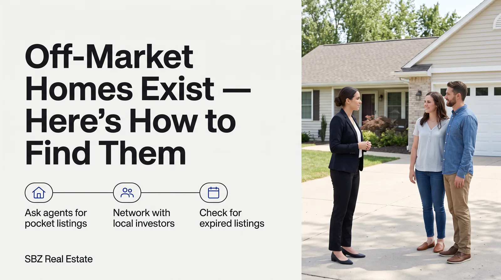 Off-Market Homes for Sale: What They Are and How to Find Them — cover
