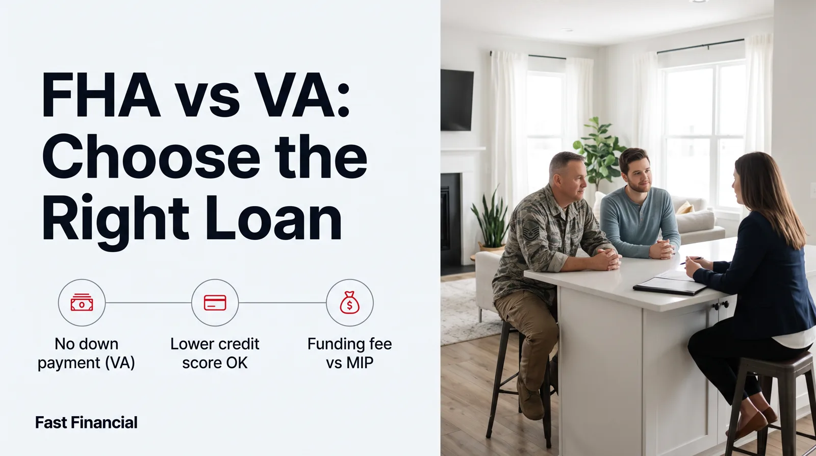 FHA vs VA Loan: Which Mortgage Is Right for You? — cover