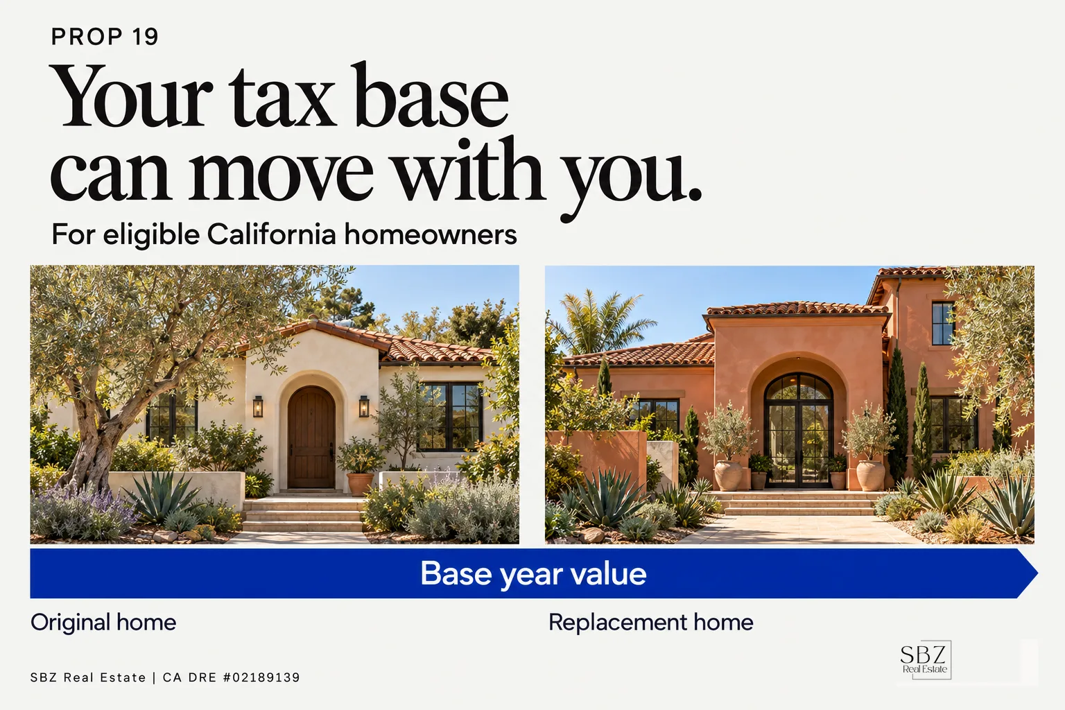 How to Transfer Your Property Tax Base in California Under Prop 19 — cover