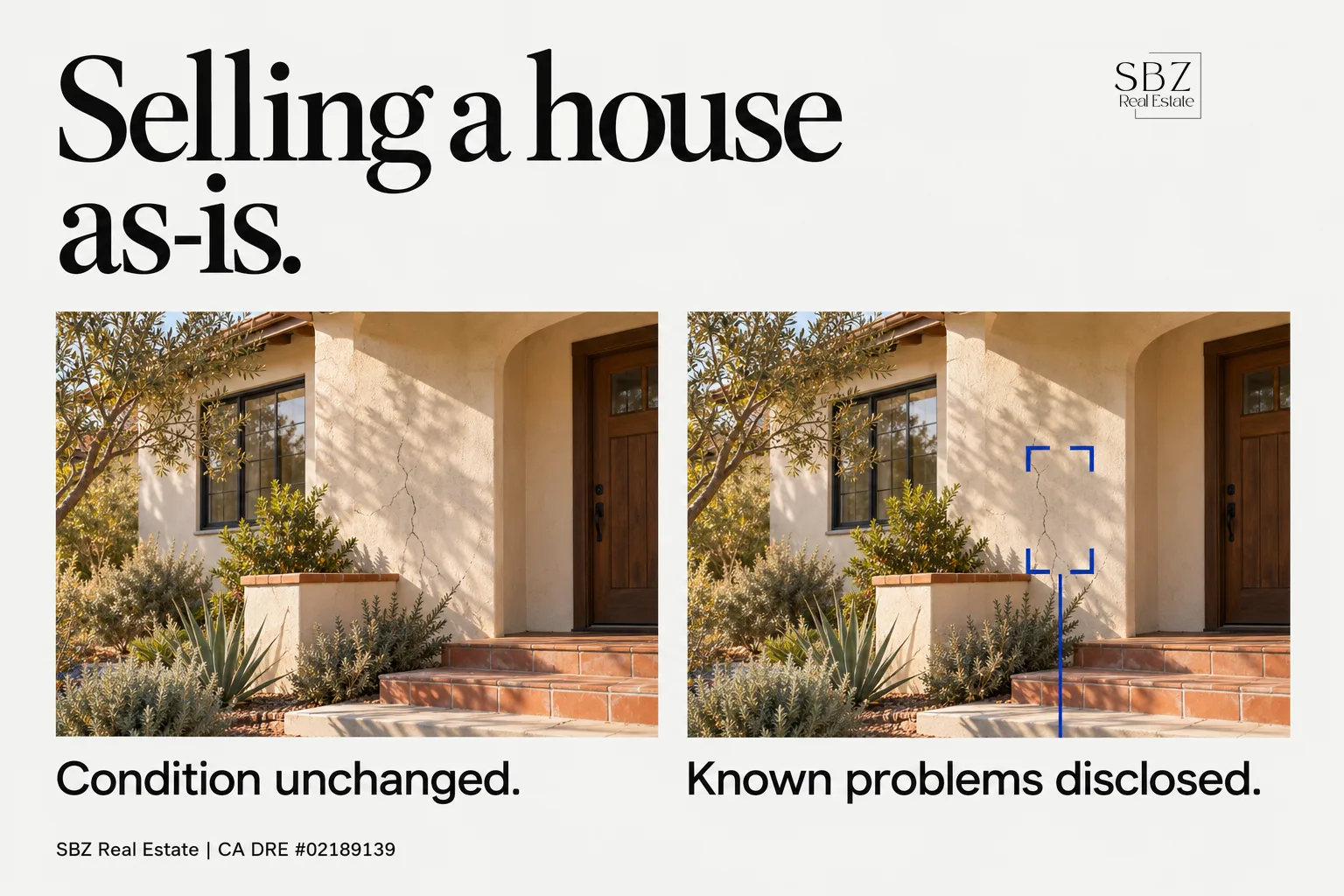 How to Sell a House As-Is in Southern California: What Sellers Should Know — cover