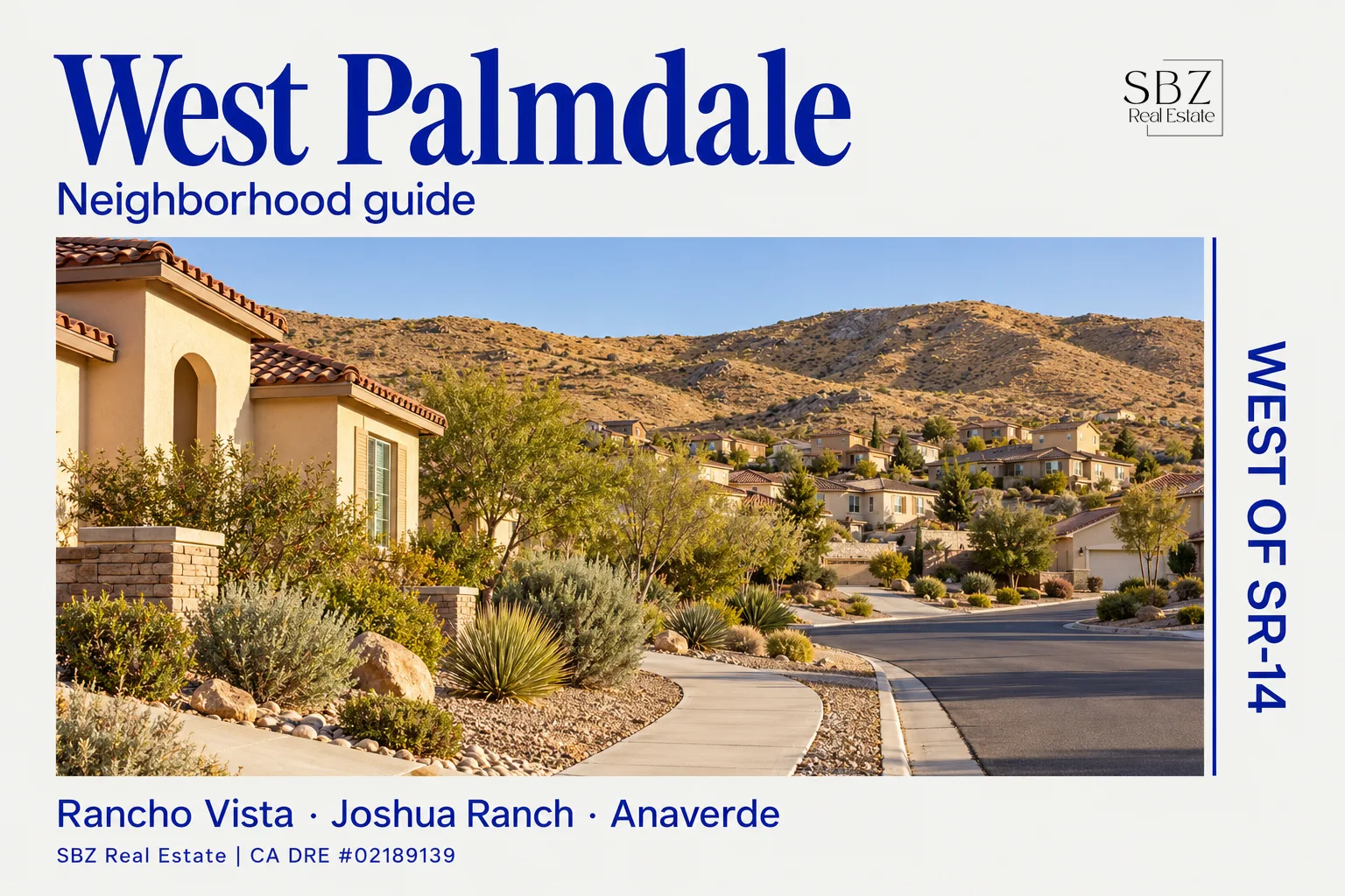 West Palmdale, CA Neighborhood Guide: What Buyers and Sellers Should Know — cover