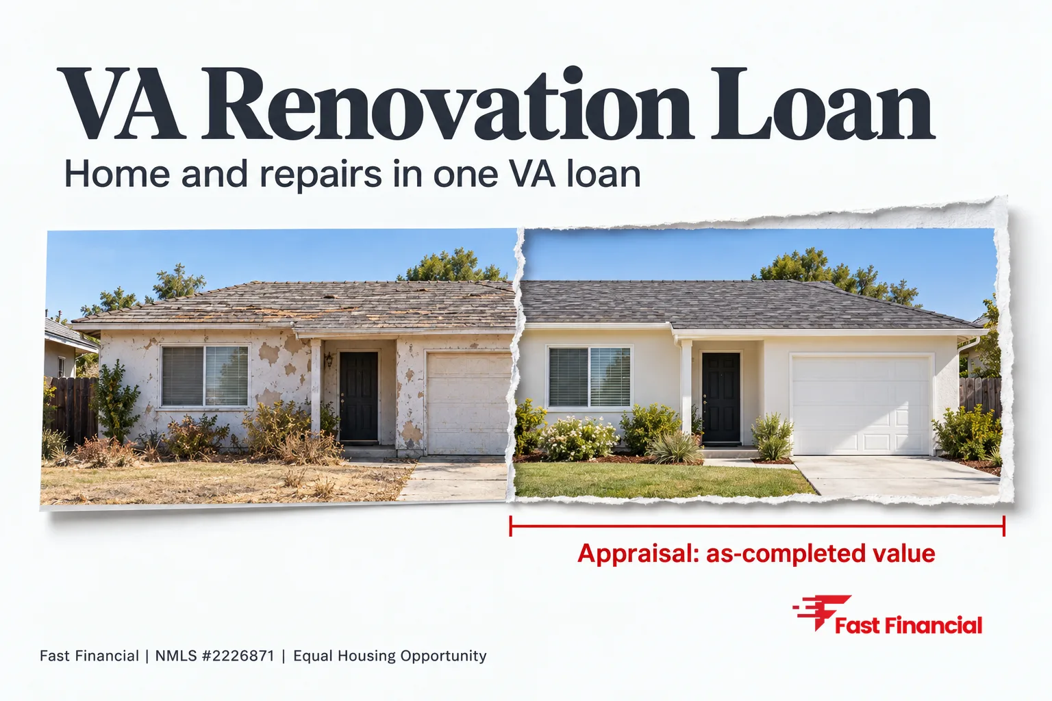 VA Renovation Loan: How to Buy or Fix Up a Home With Your VA Benefit — cover