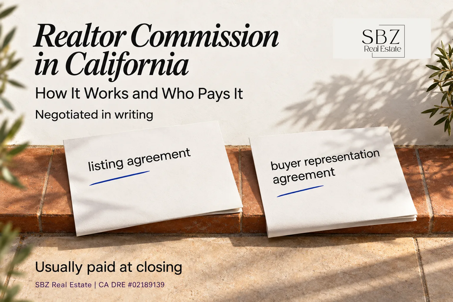 Realtor Commission in California: How It Works and Who Pays It — cover