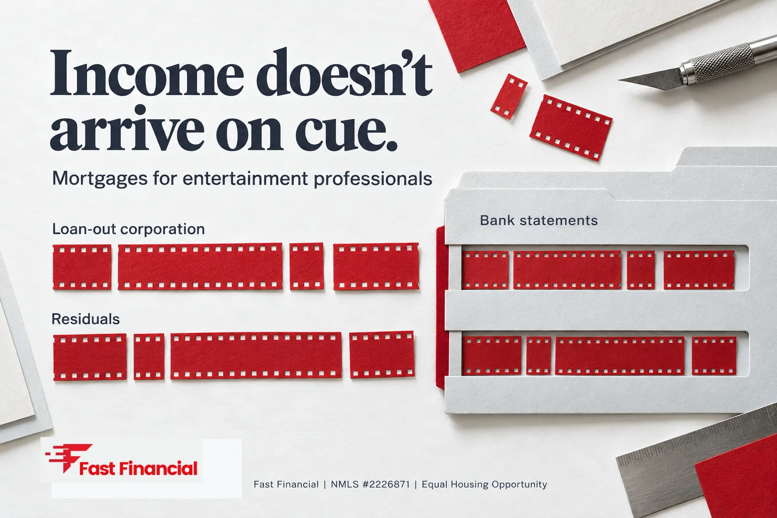 Mortgage for Entertainment Industry Professionals: Loan-Out Corporations, Residuals, and Irregular Income — cover