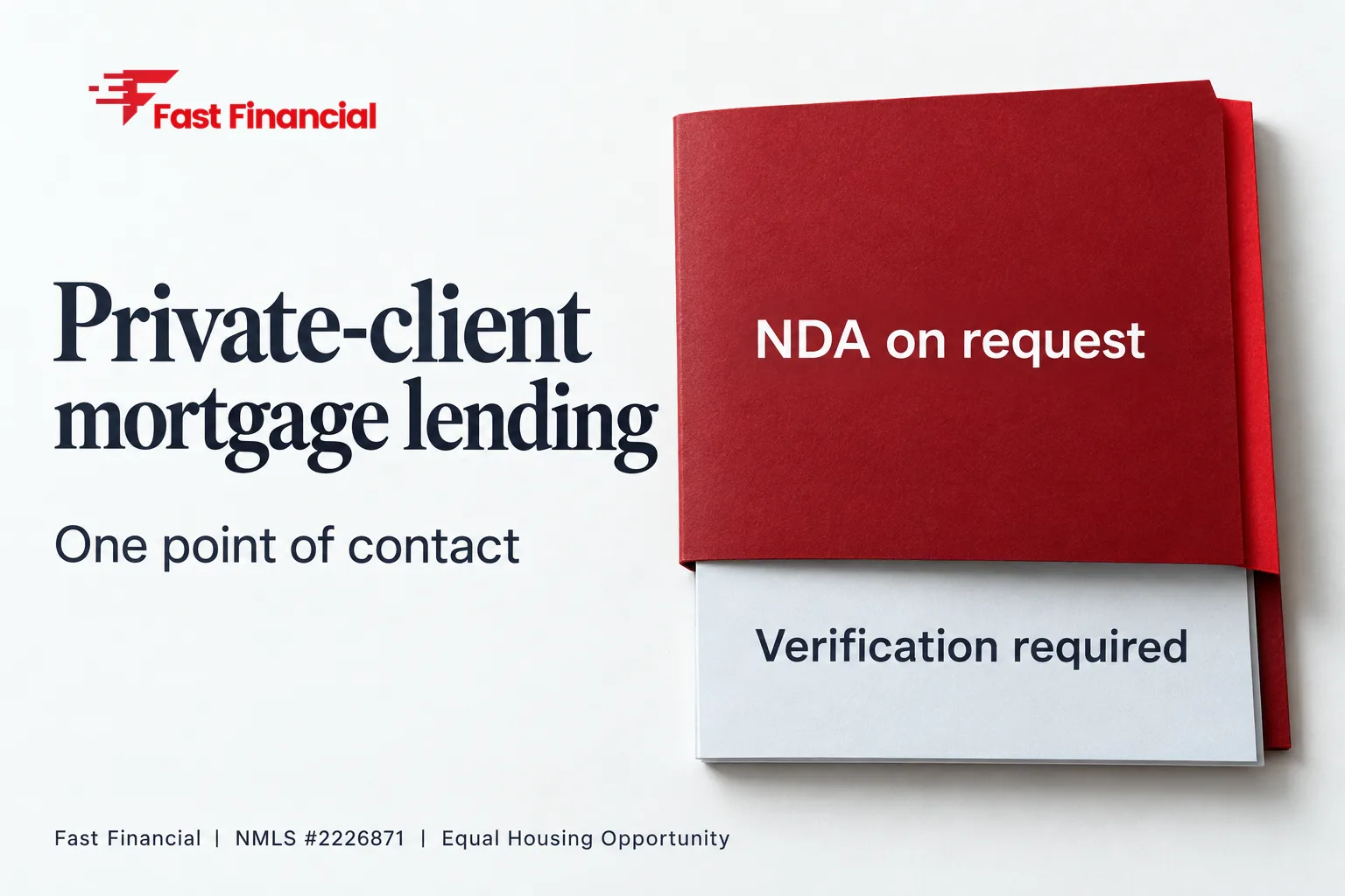 Private-Client Mortgage Lending: What Discreet, NDA-Backed Financing Actually Means — cover