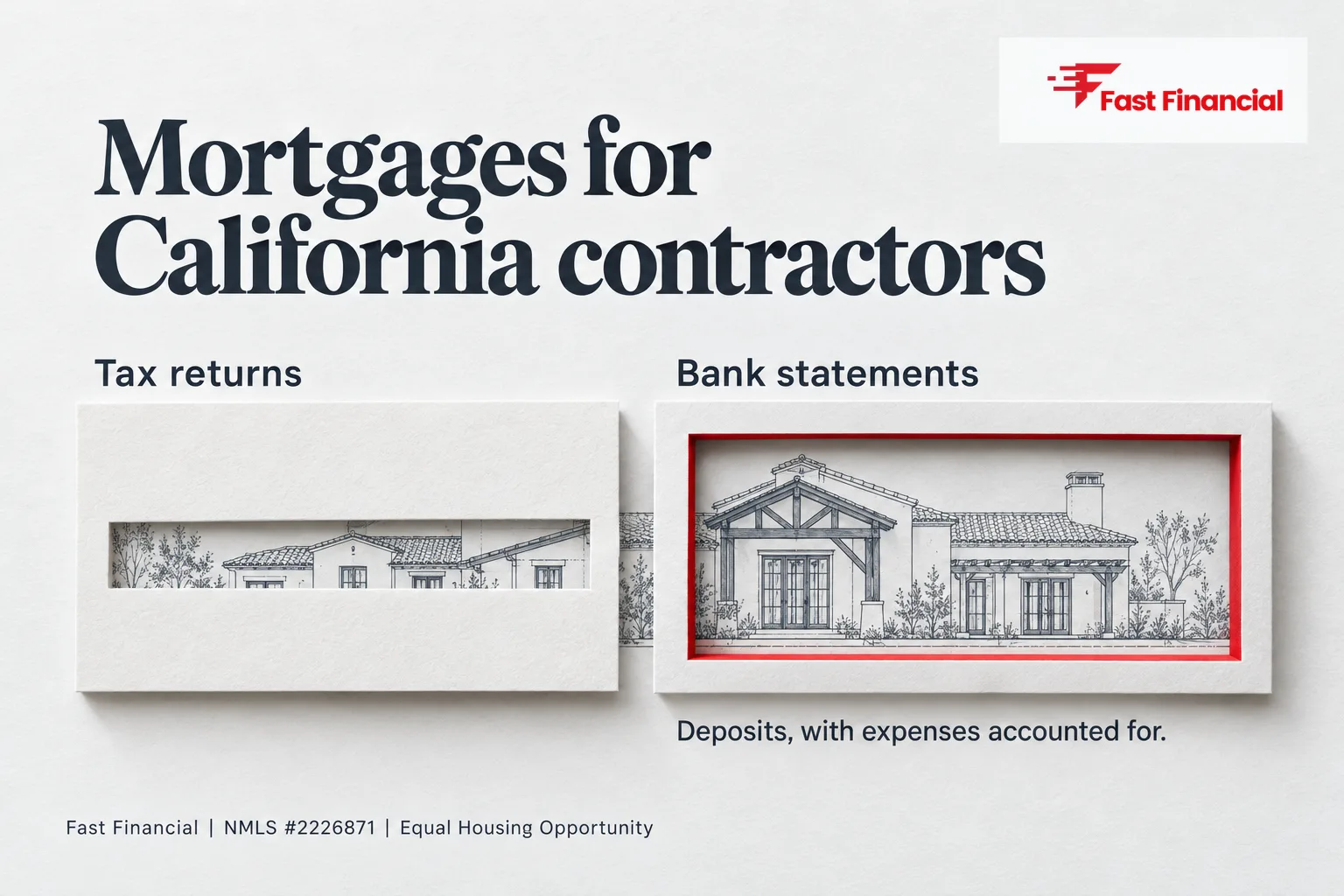 Mortgage for General Contractors in California: What You Actually Need to Know — cover