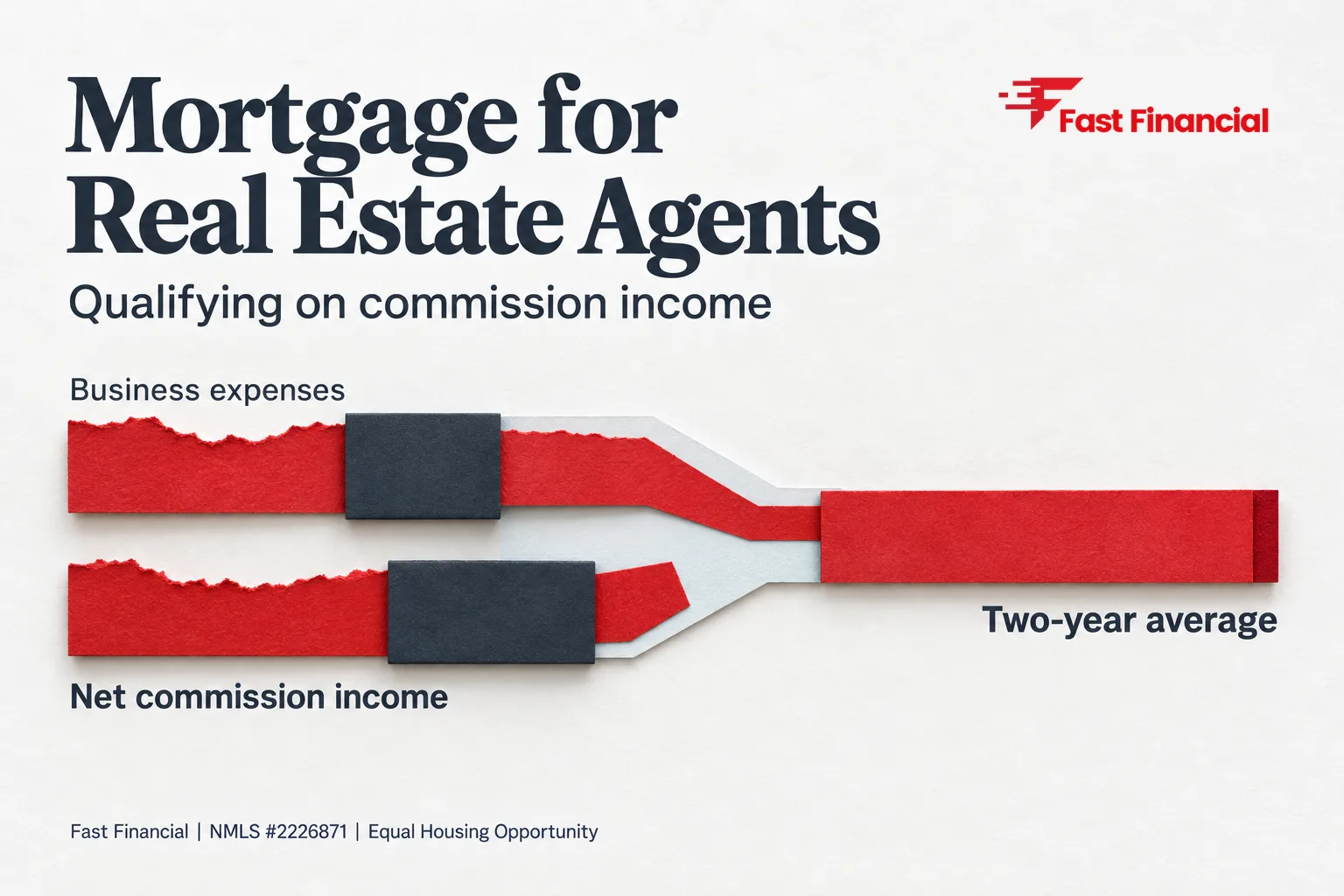 Mortgage for Real Estate Agents: How to Qualify on Commission Income — cover