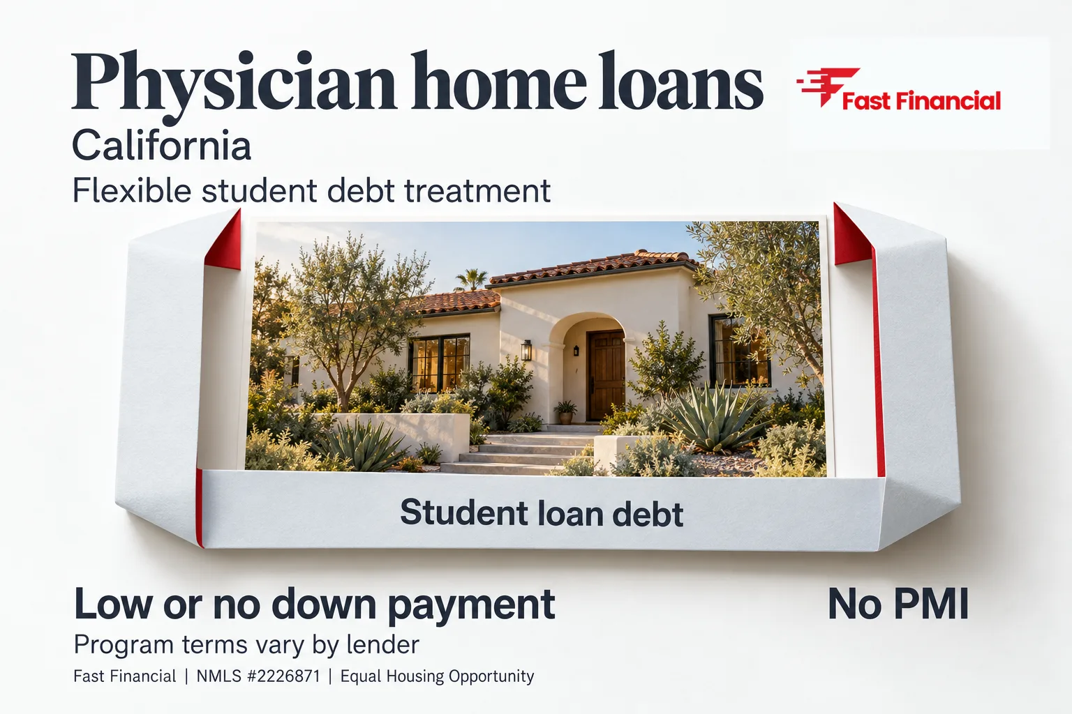 Physician Mortgage Loans in California: Doctor Home Loans Explained — cover