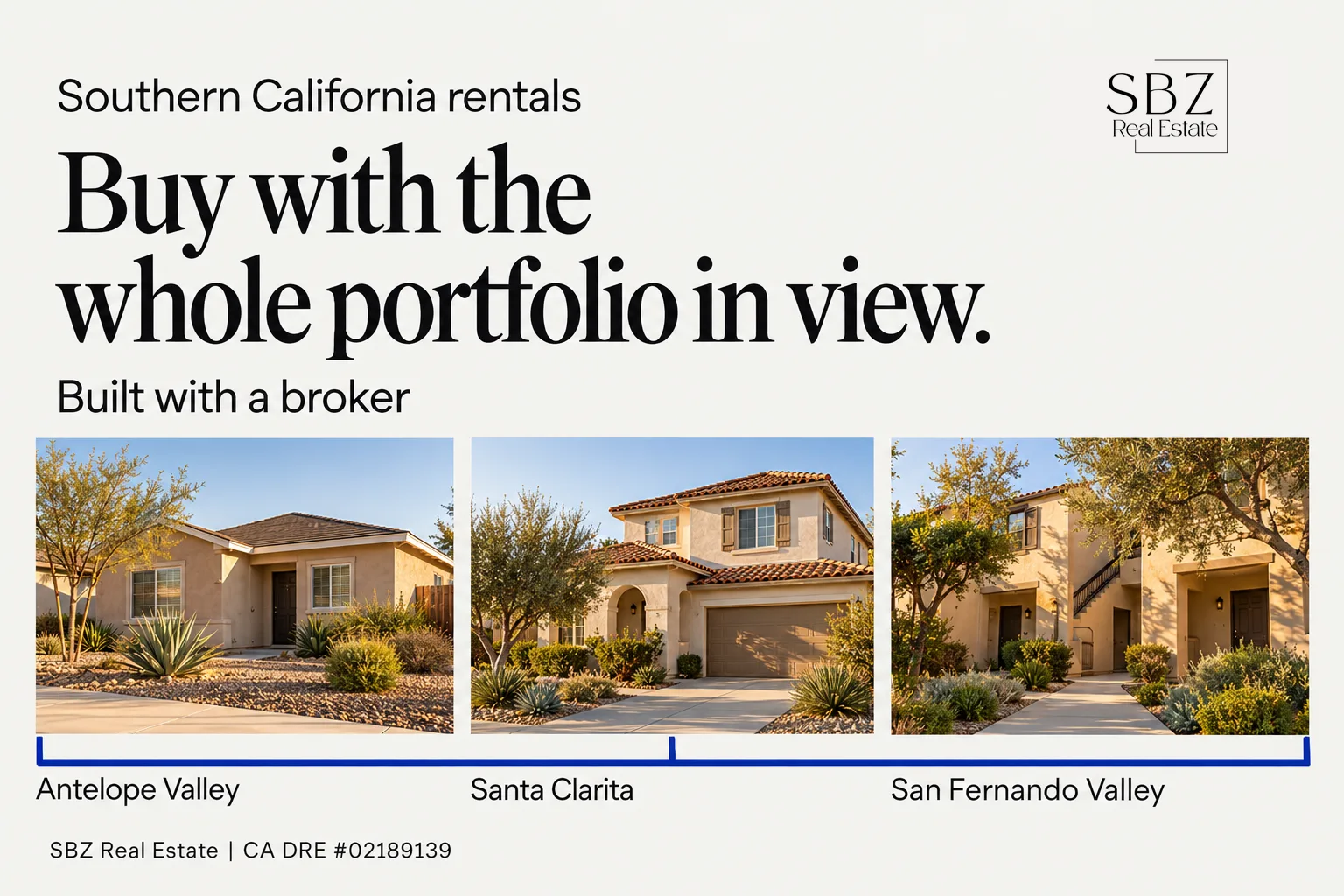 How Real Estate Investors Build a Southern California Rental Portfolio With a Broker — cover