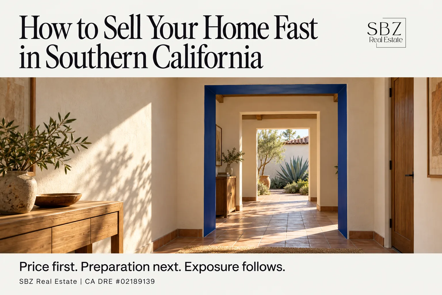 How to Sell Your Home Fast in Southern California — cover