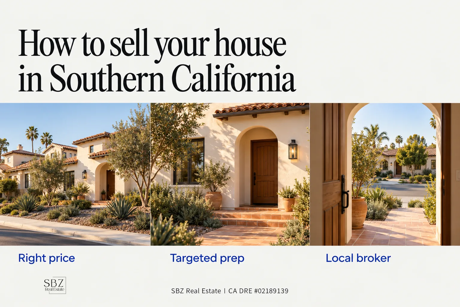 How to Sell My House in Southern California: A Practical Guide — cover