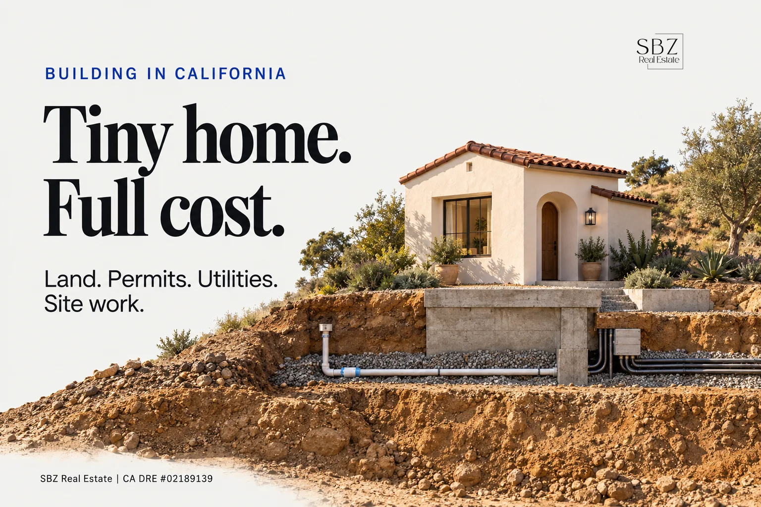 How Much Does It Cost to Build a Tiny Home in California? — cover