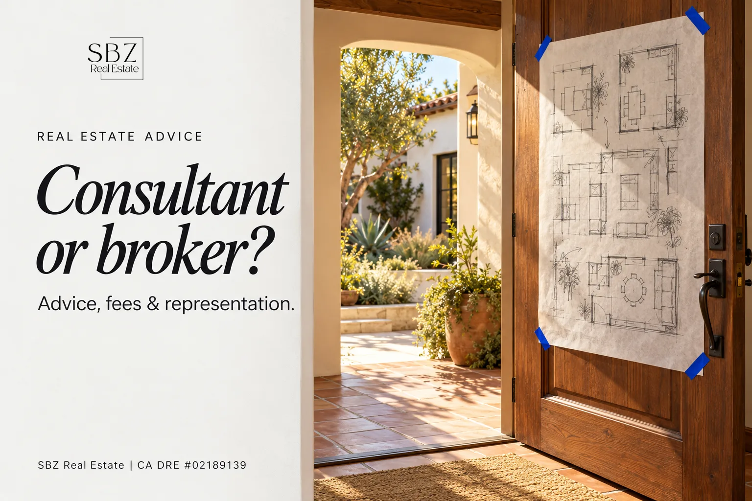 Real Estate Consultant: What They Do, What They Cost, and When a Broker Is the Better Fit — cover