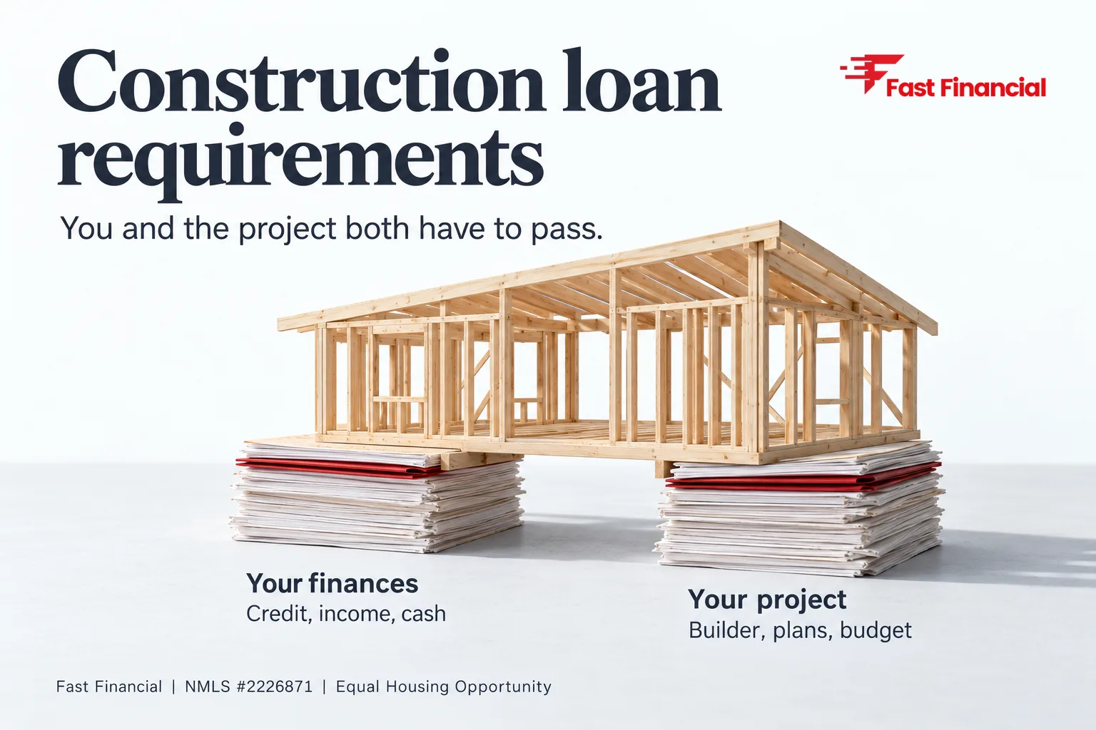 Construction Loan Requirements: What Lenders Need Before You Break Ground — cover