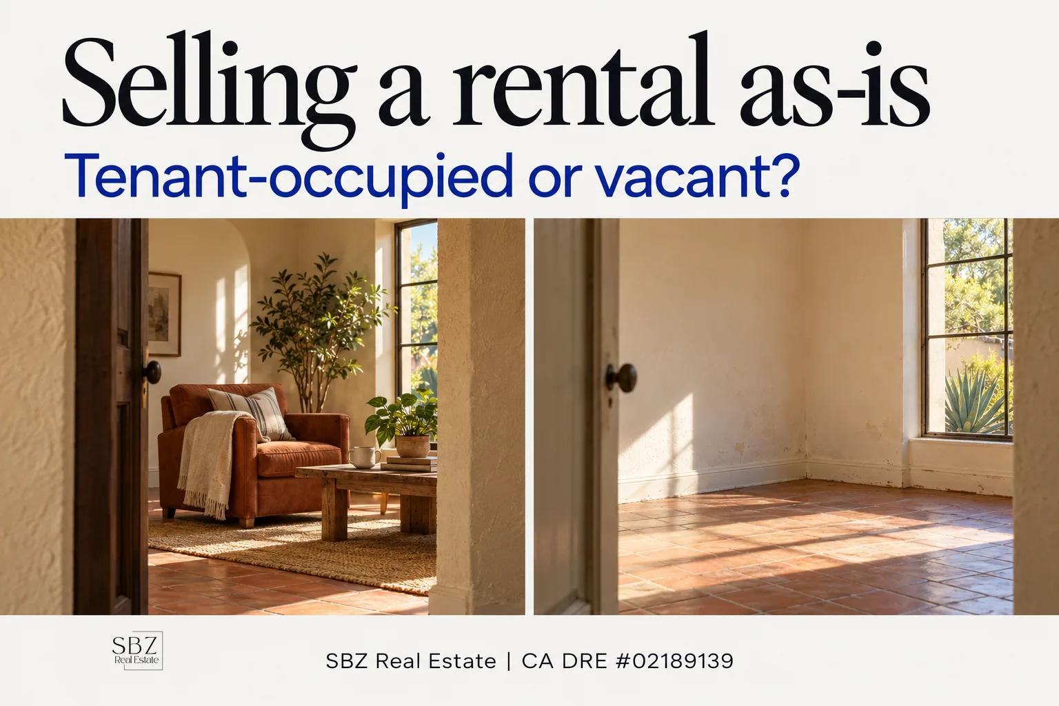 Selling a Rental Property As-Is in Southern California: What Landlords Should Know — cover