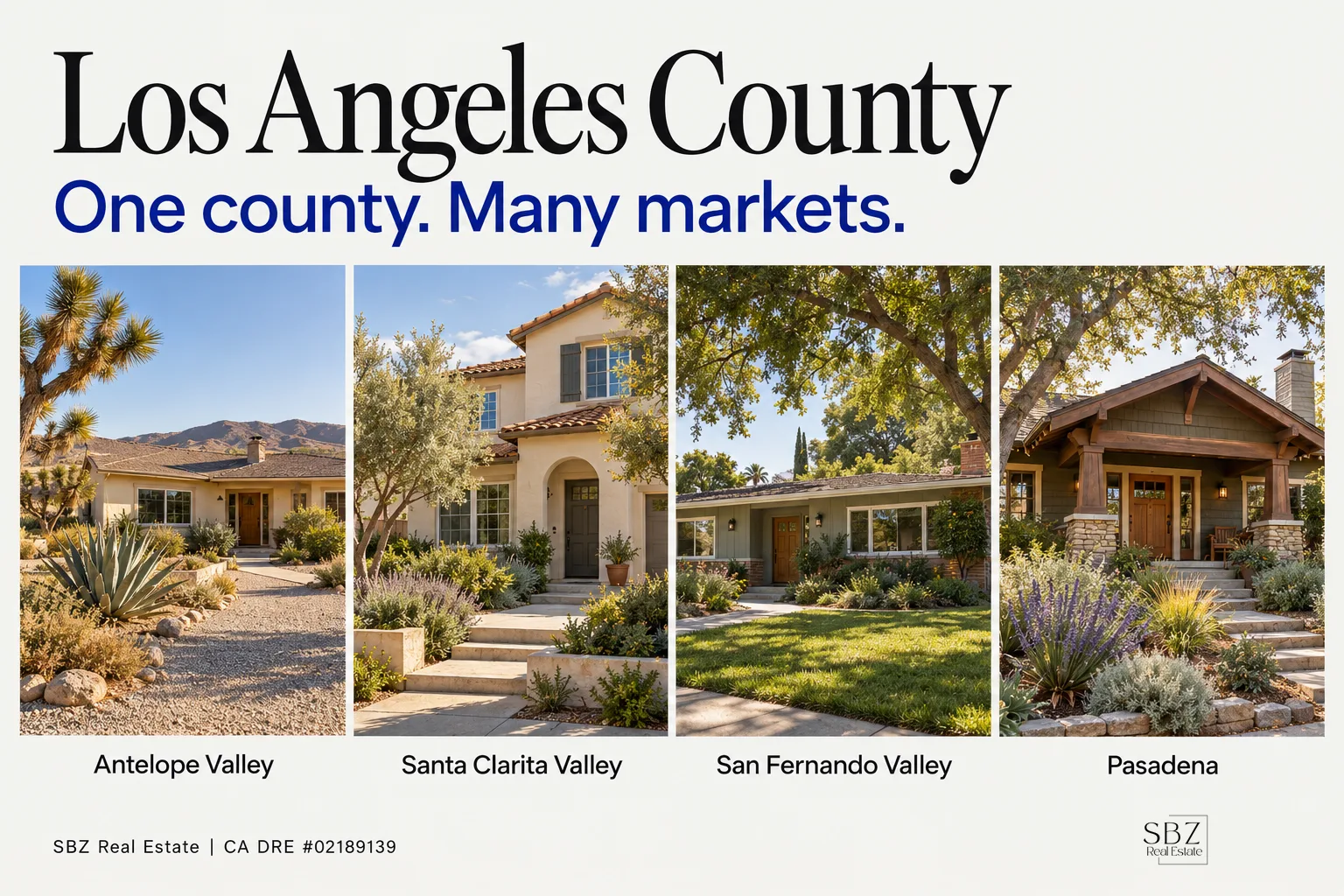 Real Estate in Los Angeles County: How the Market Really Works — cover