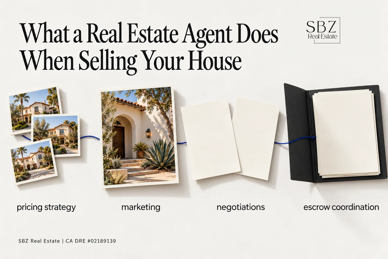 What a Real Estate Agent Does When Selling Your House — cover