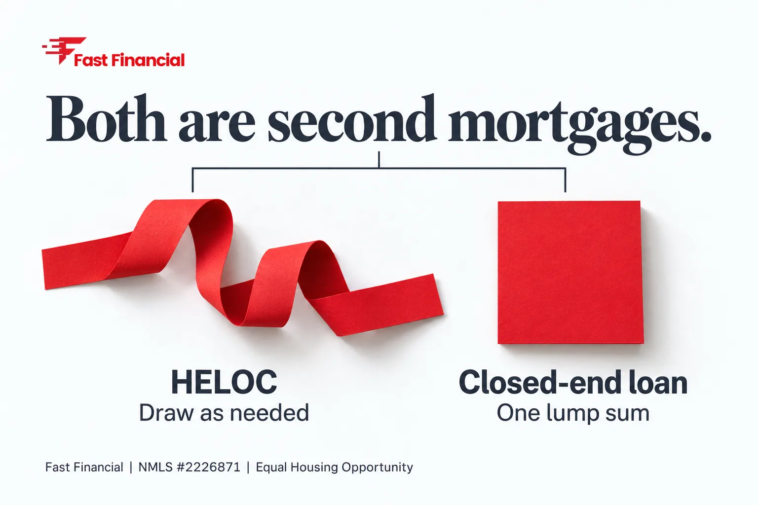 HELOC vs Second Mortgage: What's the Difference and Which Fits Your Plan? — cover