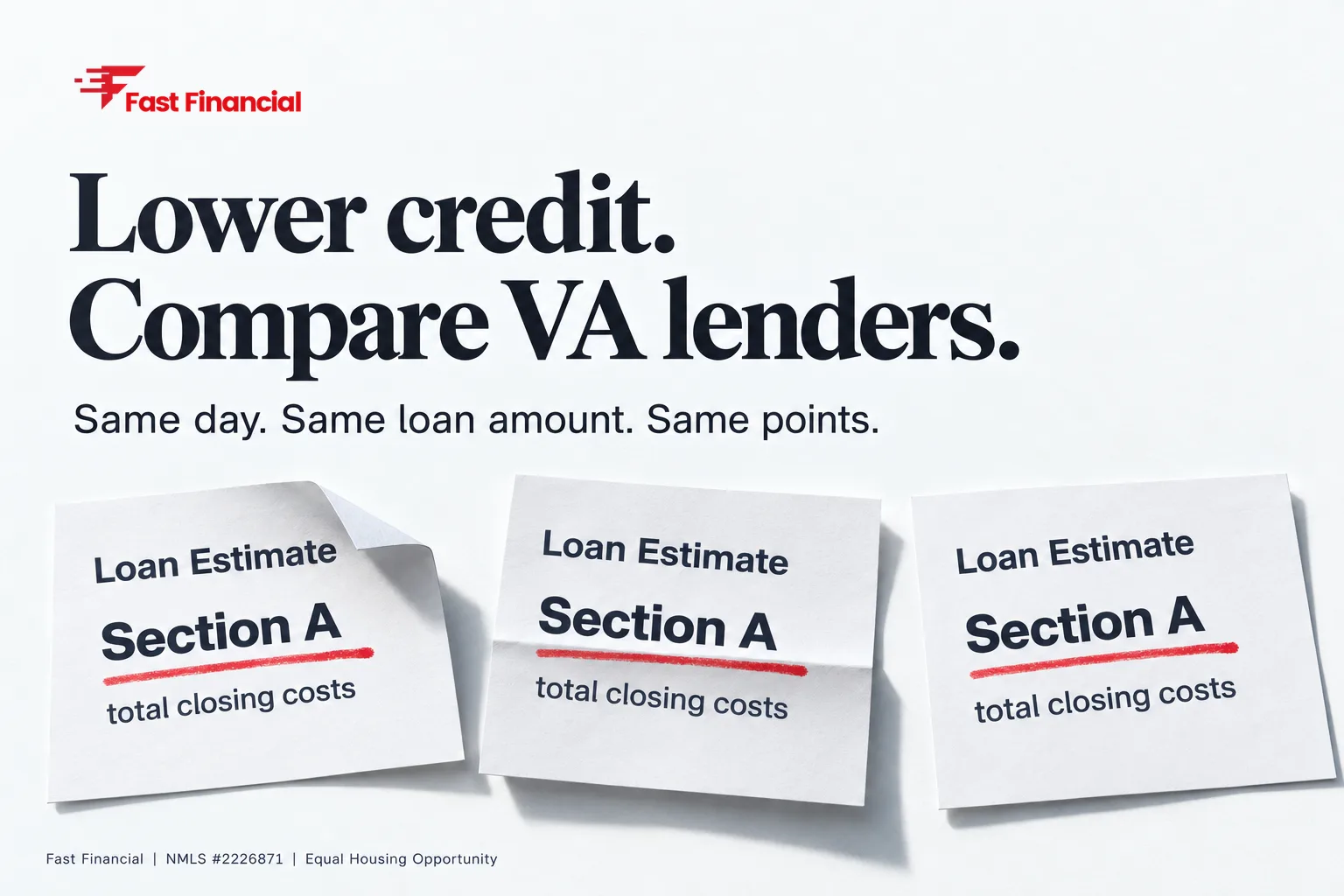 Most Affordable VA Loan Companies for Veterans With Lower Credit Scores in California — cover