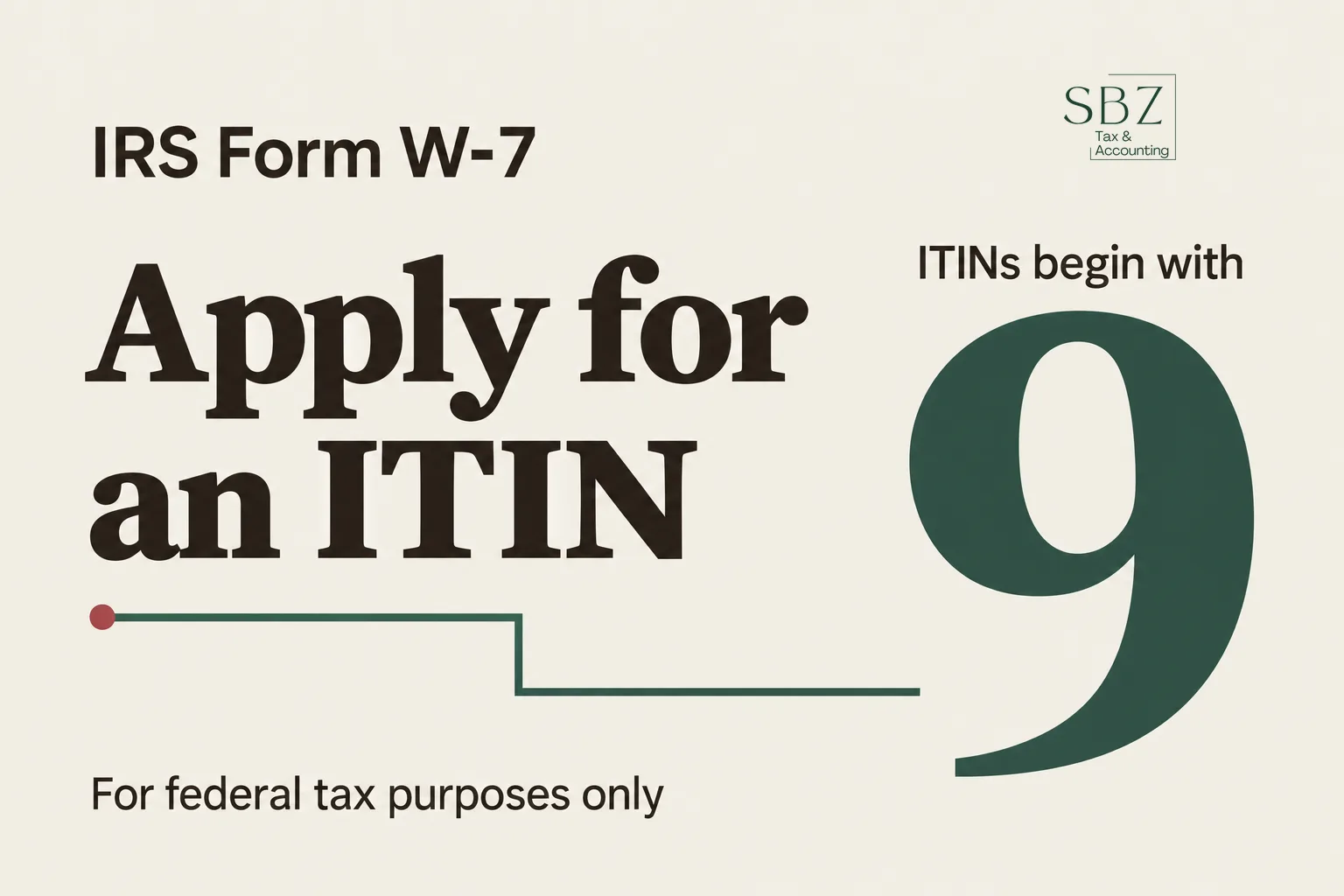 IRS Form W-7: How to Apply for an ITIN (Instructions and What to Expect) — cover