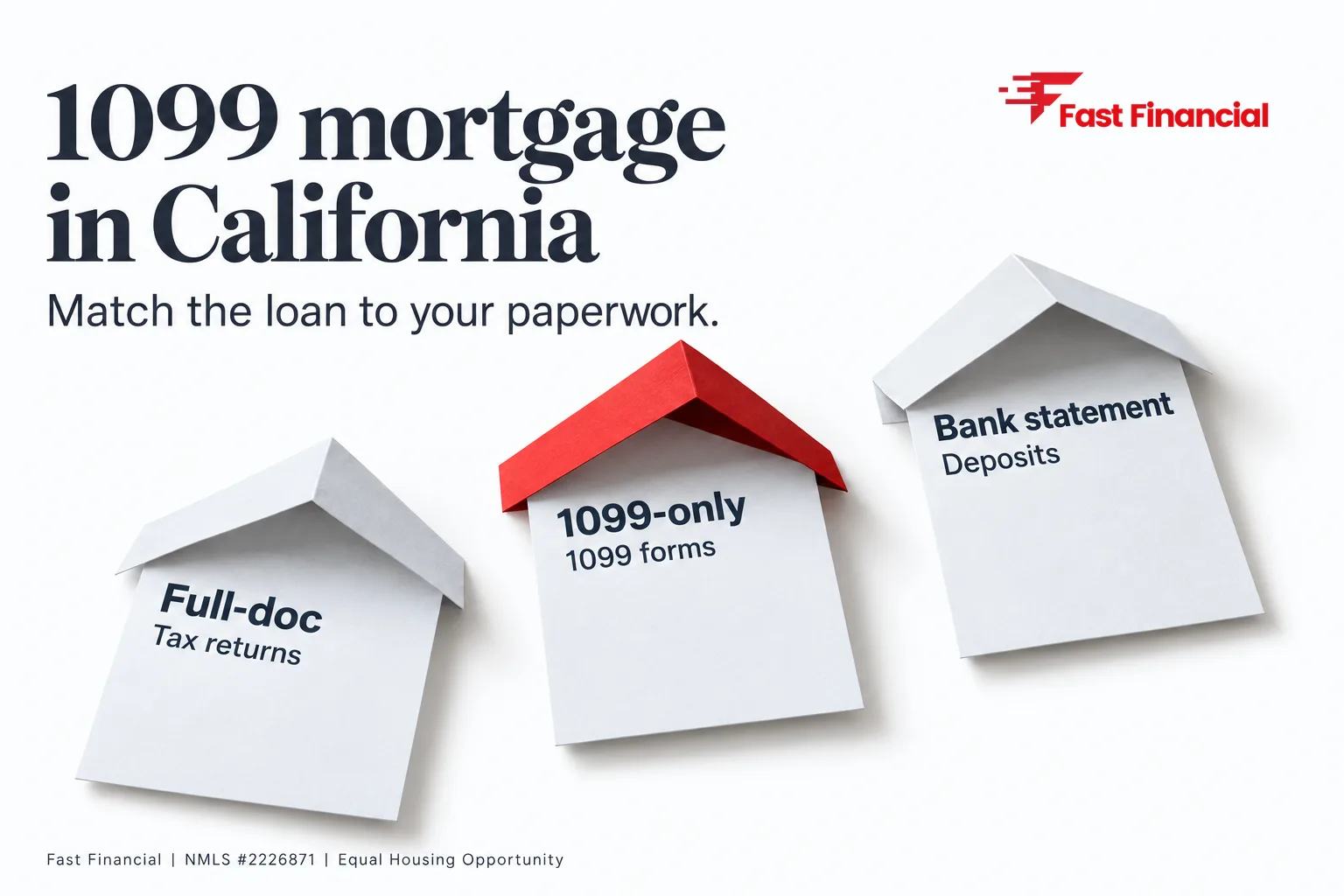 1099 Mortgage in California: How Independent Contractors Qualify — cover