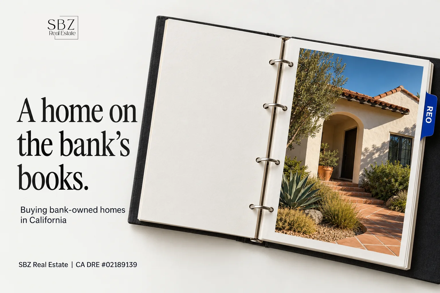 Real Estate Owned (REO): What Bank-Owned Homes Are and How to Buy One in California — cover