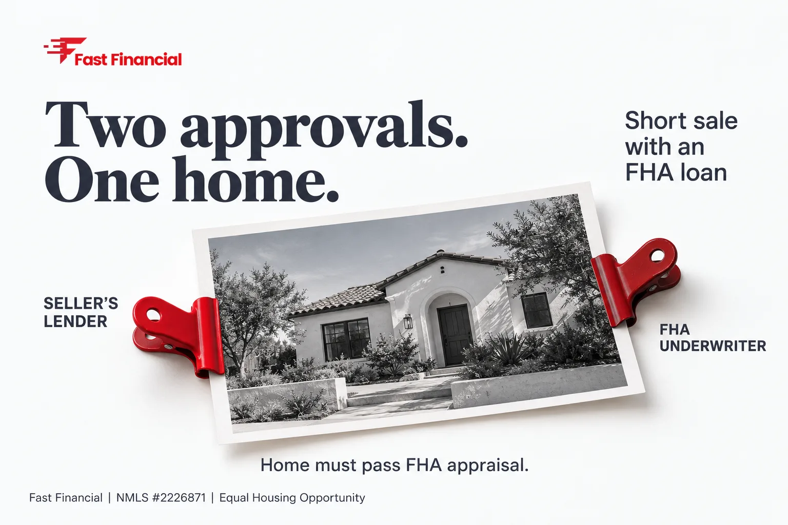 Short Sale With an FHA Loan: Can You Buy One, and How Does It Work? — cover