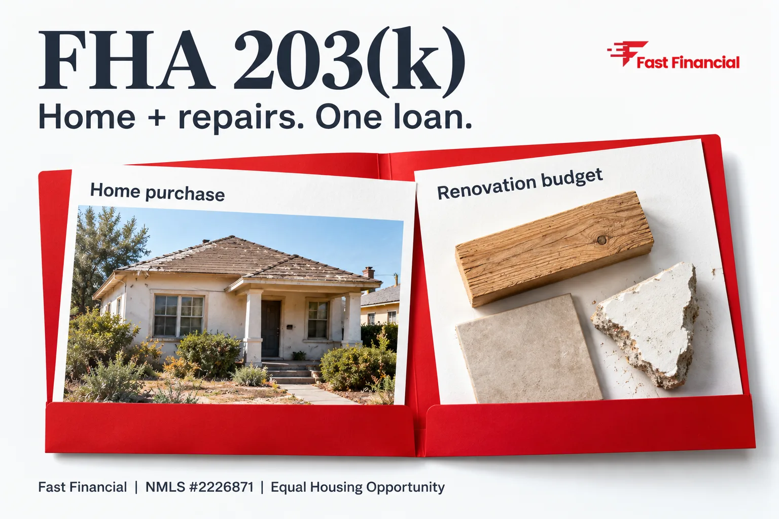 Federal Housing Administration 203(k) Loan: How the FHA Renovation Mortgage Works — cover