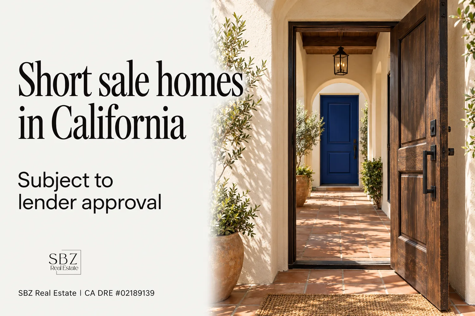 Short Sale Homes in California: How Buyers Find Them and What to Expect — cover