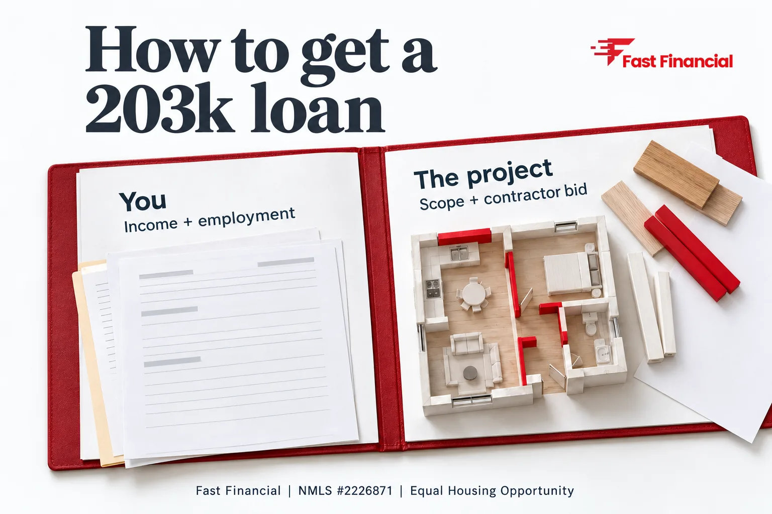 How to Get a 203k Loan: The Steps to Approval for an FHA Renovation Mortgage — cover