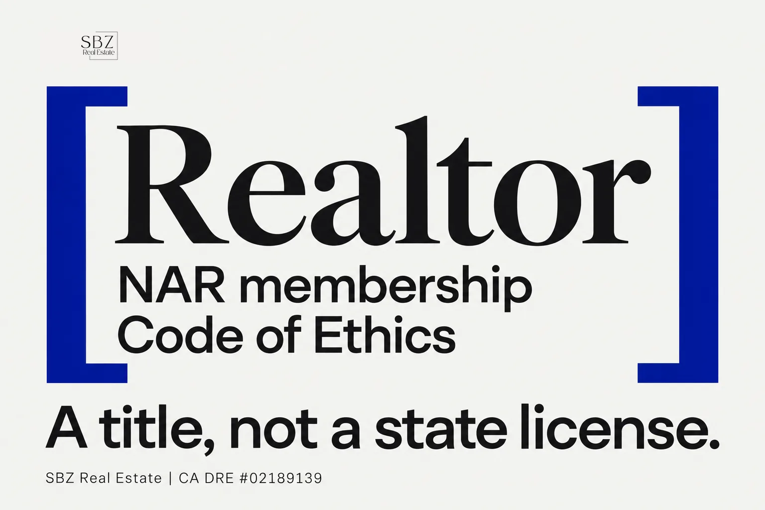 NAR Realtor: What the Title Means and What It Doesn't — cover
