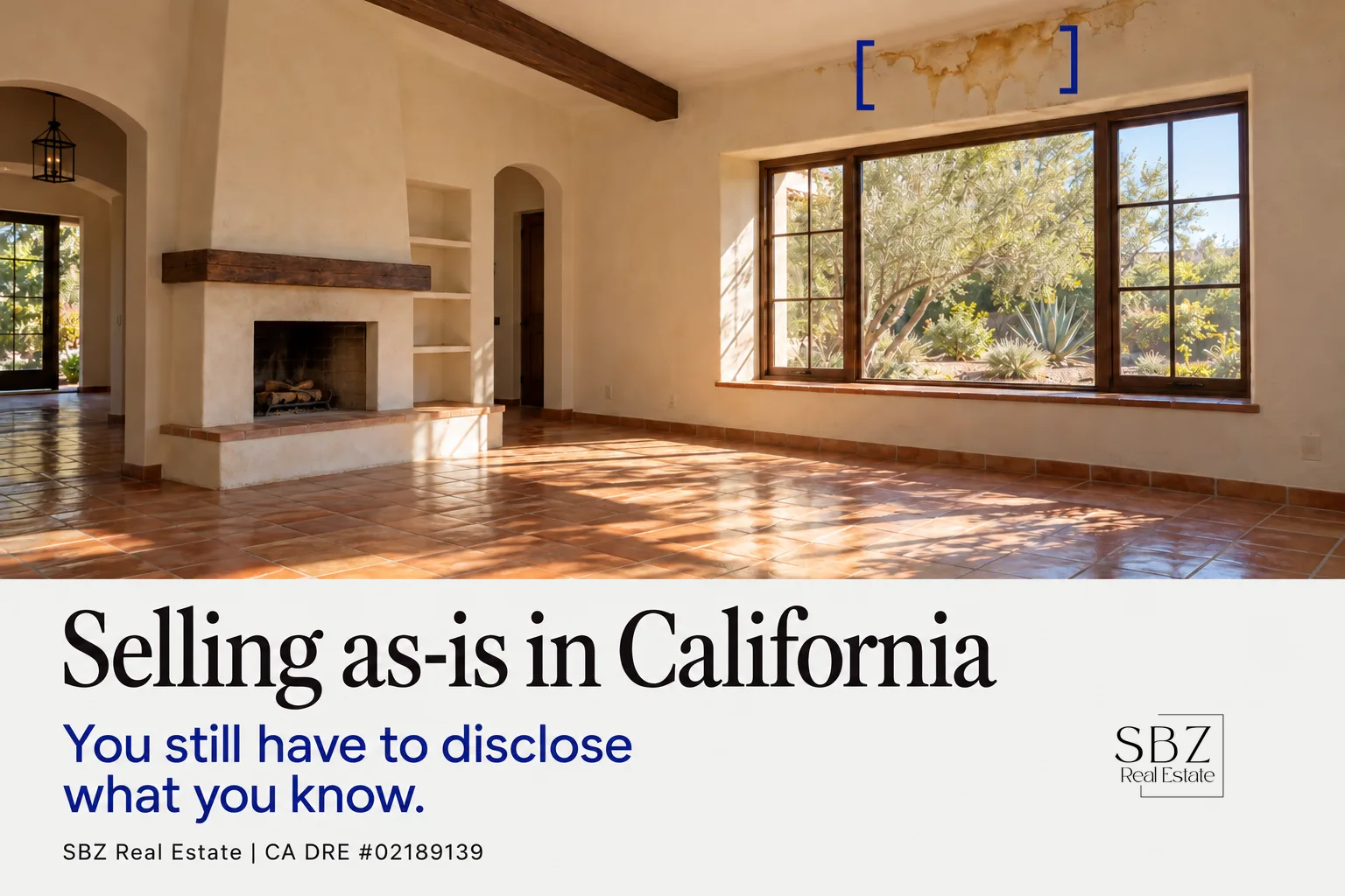 Selling a House As-Is in California: What You Still Have to Disclose — cover