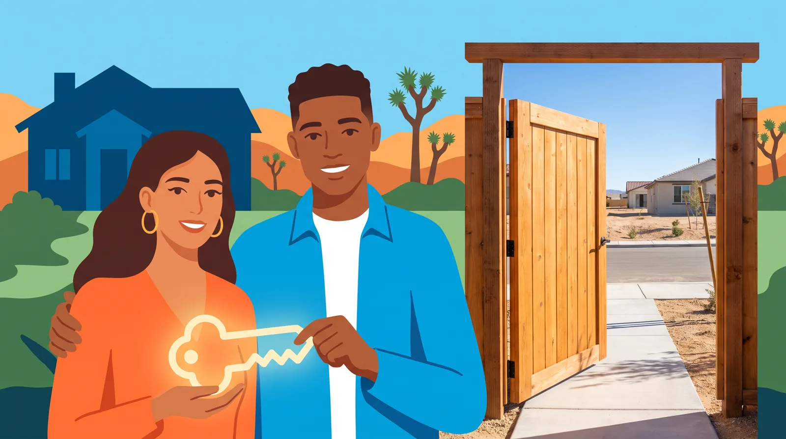 First-Time Homebuyer Programs in the Antelope Valley — cover