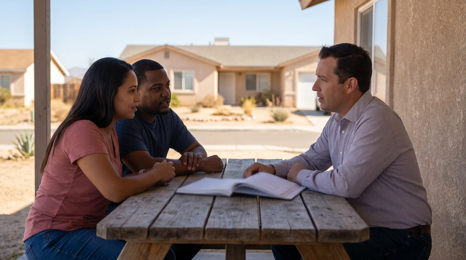 How to Buy a Home in Lancaster, CA With Bad Credit — cover