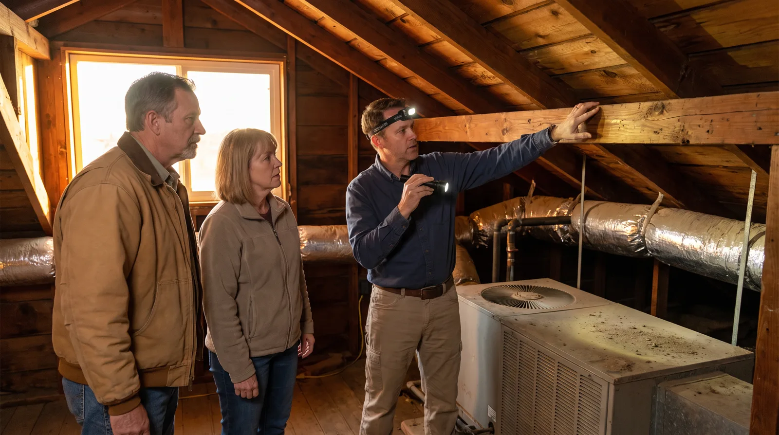 What Home Inspections Reveal in Older Antelope Valley Homes — cover