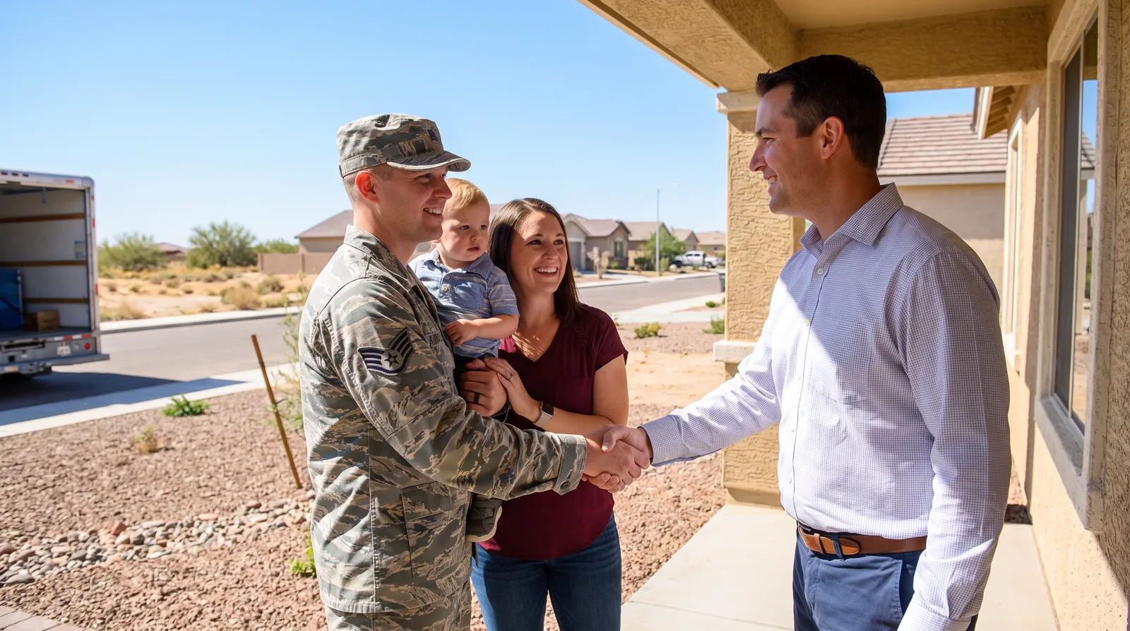 VA Loan Guide for Edwards Air Force Base Homebuyers — cover